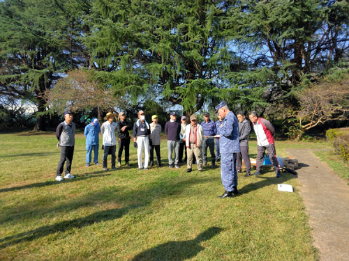 群司令 慰霊碑の説明